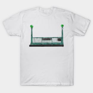 Subway Station Globes T-Shirt